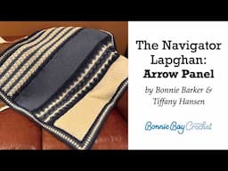 The Navigator Lapghan   Arrow Panel