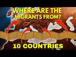 HERE'S THE TRUTH! TOP 10 Countries Sending Illegal Immigrants to Europe