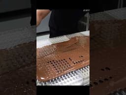 Amazing Chocolate Making Process #shorts