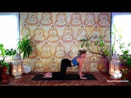 Gentle Yoga Flow for NECK PAIN for All-Levels (20 min) | Trilogy Sanctuary Yoga