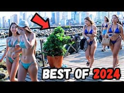 Top Summer Scares 2024🔥 Beautiful Girls in Panic Over Bushman😱 The Best Compilation of All Time!