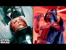 Why Darth Vader Concluded his Defeat to Obi-Wan on Mustafar was Ultimately HELPFUL to Him! (Canon)