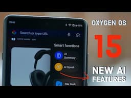 Oxygen OS 15 AI New Features on OnePlus Phones in Telugu