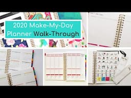 Bowerspace 2020 Make-My-Day Planner Walk Through Official Video