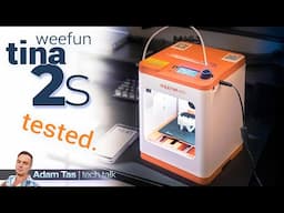 TINA2S – The Ideal $200 3D Printer for First-Timers?