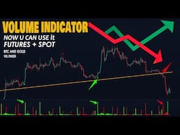 The Best Volume indicator With Private link, Confirm Breakout and Retracements Like Pro + Strategy