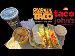 Taco John's: OMCheese, Crispy Taco, Taco Bravo & Potato Olés Review