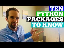 10 Python Packages You Should Know (in 2024)