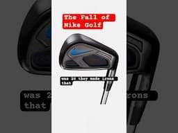 What happened to Nike Golf? #golf #golfballs #golfstory #golfing #golftalk #golfer #nikegolf