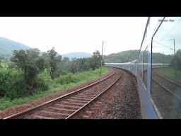 A complete journey : Howrah Ranchi LHB Shatabdi Express