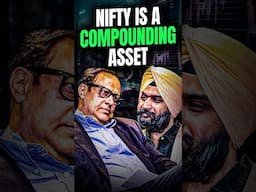 Nifty Is A Compounding Asset #CASumeetMongia #RajeshTambe #TradingPodcast