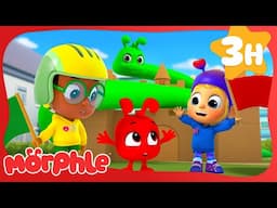 Morphle vs. Orphle: The Ultimate Flag Match 🚩 | 🔴 Morphle VS Orphle 🟢 | Fun Kids Cartoon