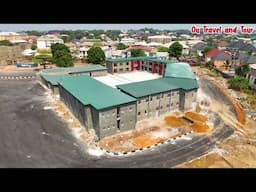 Ongoing Reconstruction and Remodeling Of The Famous Government Technical College | GTC Enugu Nigeria