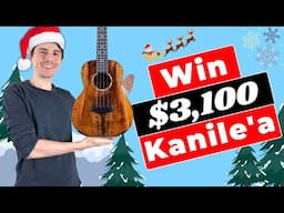 LAST CHANCE: WIN A $3,100 Tenor Ukulele || The NEW Kanile'a KTR