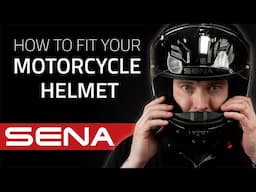 How to Fit Your Motorcycle Helmet