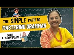 The Simple Path to Mastering Grammar | Language with Ease (for grade 1 to grade 7) | Usha Pandit