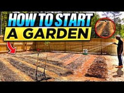 Start a Garden | Step-by-Step | Gardening Tips