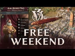 Victoria 3 - Play for Free This Weekend