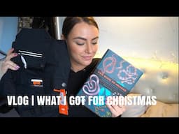 VLOG | WORK WORRIES? WHAT I GOT FOR CHRISTMAS