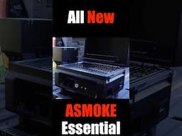 All New ASMOKE Essential Portable Pellet Grill