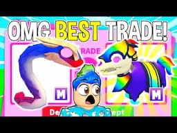 Trading My *MEGA NEON* PRISM SNAKE In Adopt Me Roblox! Adopt Me Trading