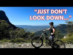 You Have ONE Job: Don’t Go Over the Edge! An Exposed MTB Ride