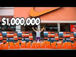 I Bought Every Sneaker At Nike Outlet!