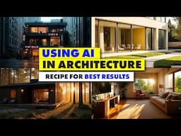 Using AI in Architecture Design. My Proven Recipe for Best Results!