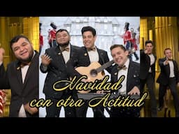 Navidad con otra actitud - Los Tres Tristes Tigres (#parodia Mariah Carey)