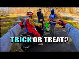 I Was Robbed By Trick Or Treaters ( On HALLOWEEN )