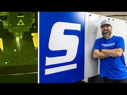 From Design to Reality: FiberSabre CNC Laser in Action!