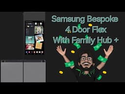 Reviewing the 2024 Samsung Bespoke Fridge w/ Family Hub+