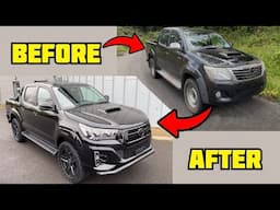 Incredible Transformation Of A Toyota Hilux Pickup