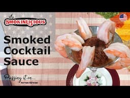 Smoked Cocktail Sauce Recipe