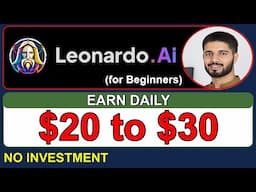 Leonardo.ai for Beginners (How to use) 2023 / 2024 | Earn Money from Leonardo AI