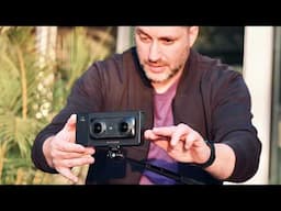 Slam Xcam 180 3D immersive camera review