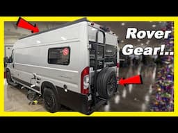 Upgrades For Your Coachmen Adventure Camper Van From Rover Gear