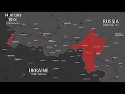 Ukraine Invasion of Russia: Kursk Attack – Every Day [Aug 6 - Jan 14 2025]