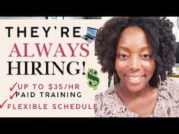 Always Hiring! 5 Work from Home Jobs You Can Apply for Right Now!