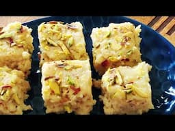 15 मिनट में बस 2 चीज़ों से बनाएं शानदार कलाकंद | Instant Kalakand Recipe | Easy Diwali Sweet by CWS