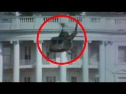 Deadly Chopper Sneaks into the White House While America Just Watches