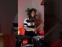 Domino Santantonio covers Messy by Lola Young  #drumbash #drums