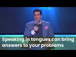 Receive the Gift of Speaking in Tongues