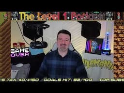 Indies Talk & Why I Never Focused on Only 1 Type of Game! The Level 1 Podcast Ep. 541: Feb. 4, 2025