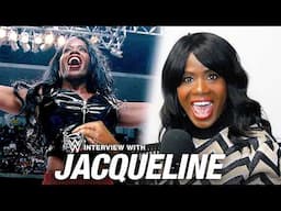 Jacqueline on Making WWE History, Wardrobe Malfunction, Shoot Match, and Representation