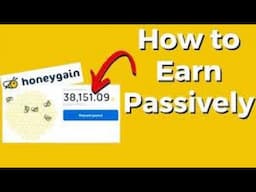 "Maximize Your Earnings: Unleashing the Power of HoneyGain for Online Passive Income!