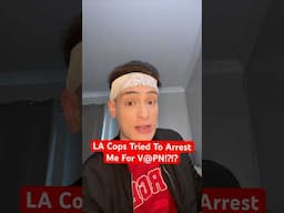 LA Police Tried To Arrest Me For V@pn?!? #police #losangeles #detained #unlawful #cops