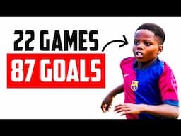 Meet the 9-Year-Old "MBAPPE OF LA MASIA" – this is DESTINY KOSISO