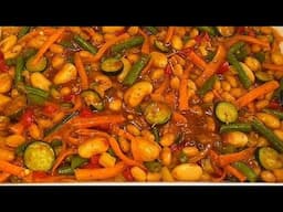 3 Beans Salad/Sunday Kos Side Dish/South African Recipe/Food We Eat