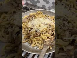 #easy #delicious #recipe #mushroom #pasta Recipe in comments.